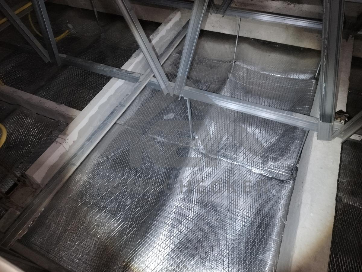 งานฝ้าชายคาและโครงฝ้า