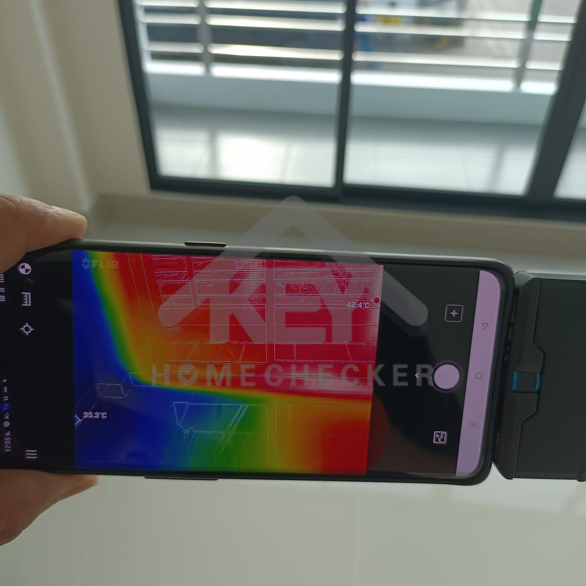 งานเทสน้ำ ประตูหน้าต่าง