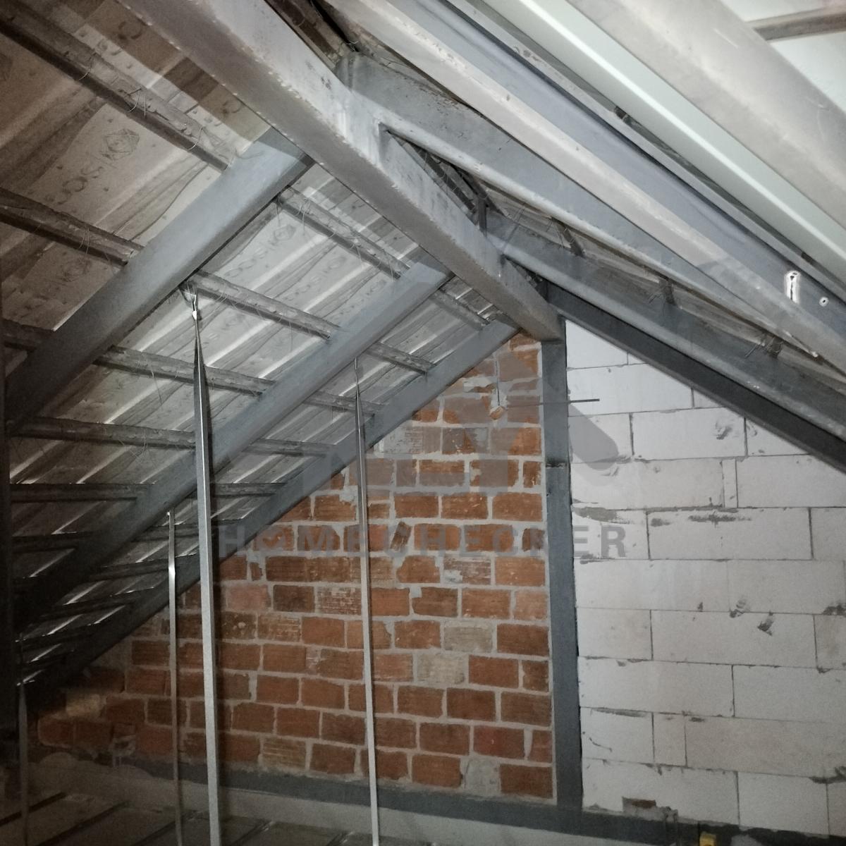 งานตรวจสอบหลังคา