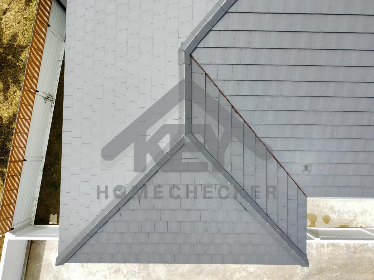 งานตรวจสอบหลังคา