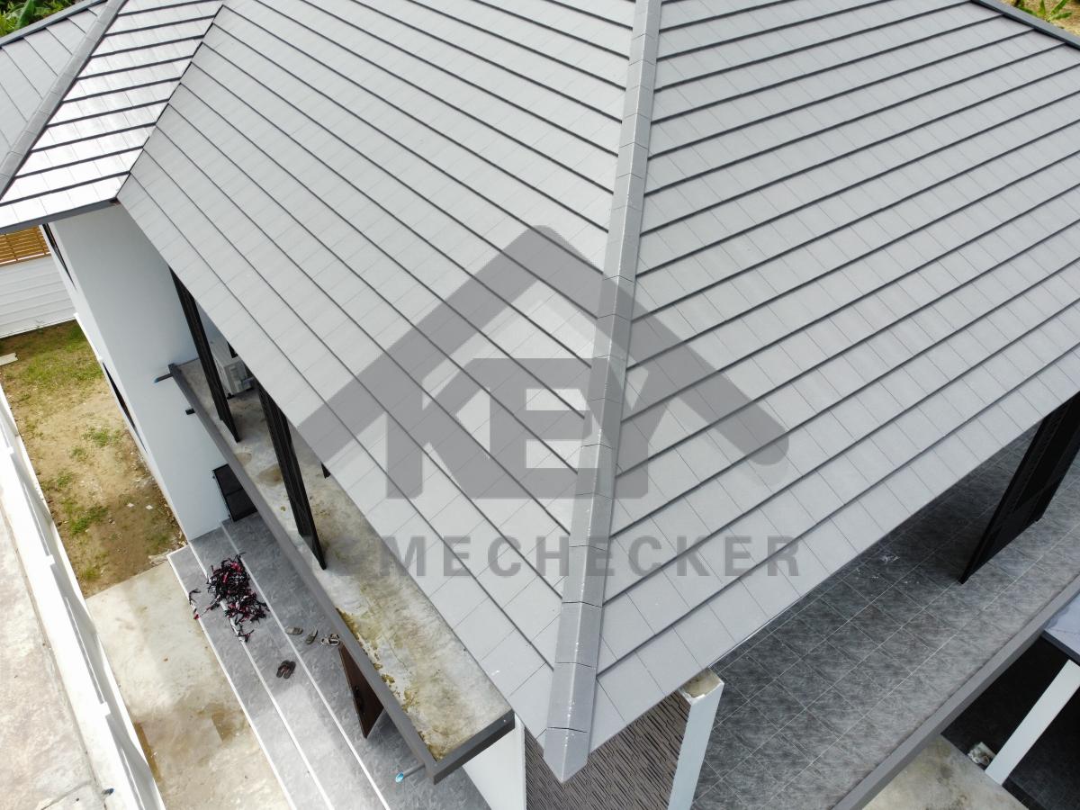 งานตรวจสอบหลังคา