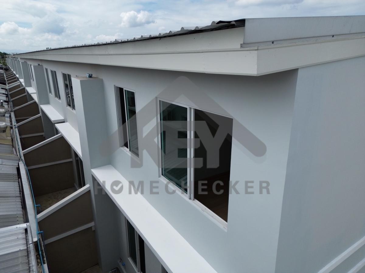 งานตรวจสอบหลังคา