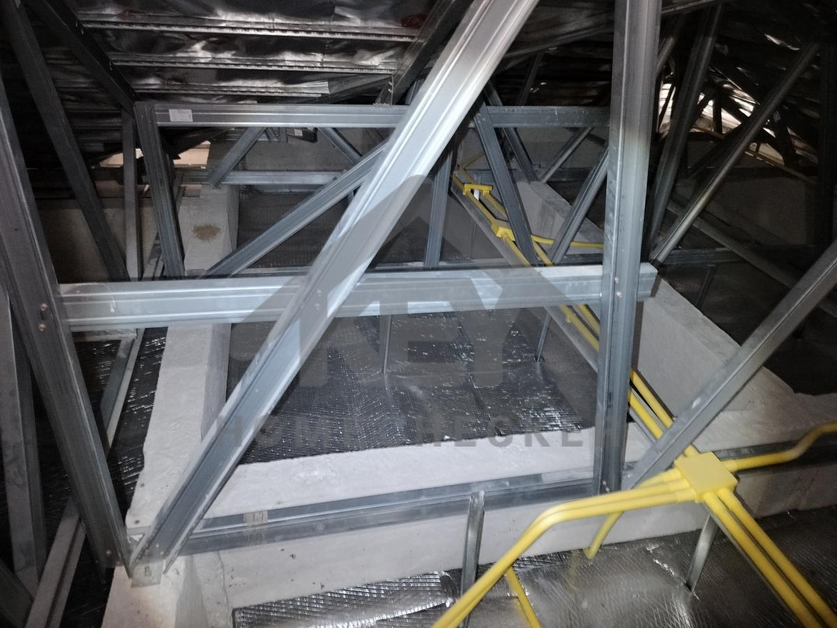 งานฝ้าชายคาและโครงฝ้า