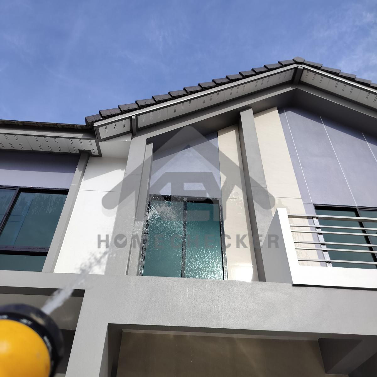 งานเทสน้ำ ประตูหน้าต่าง