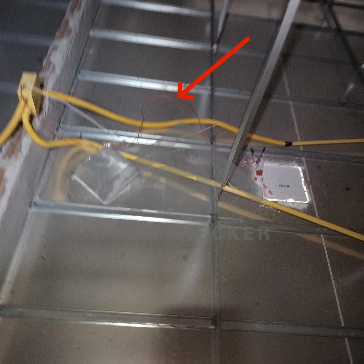 งานตรวจสอบหลังคา