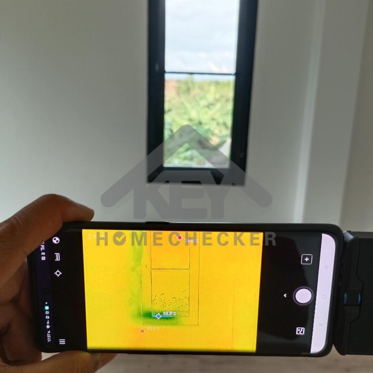 งานเทสน้ำ ประตูหน้าต่าง