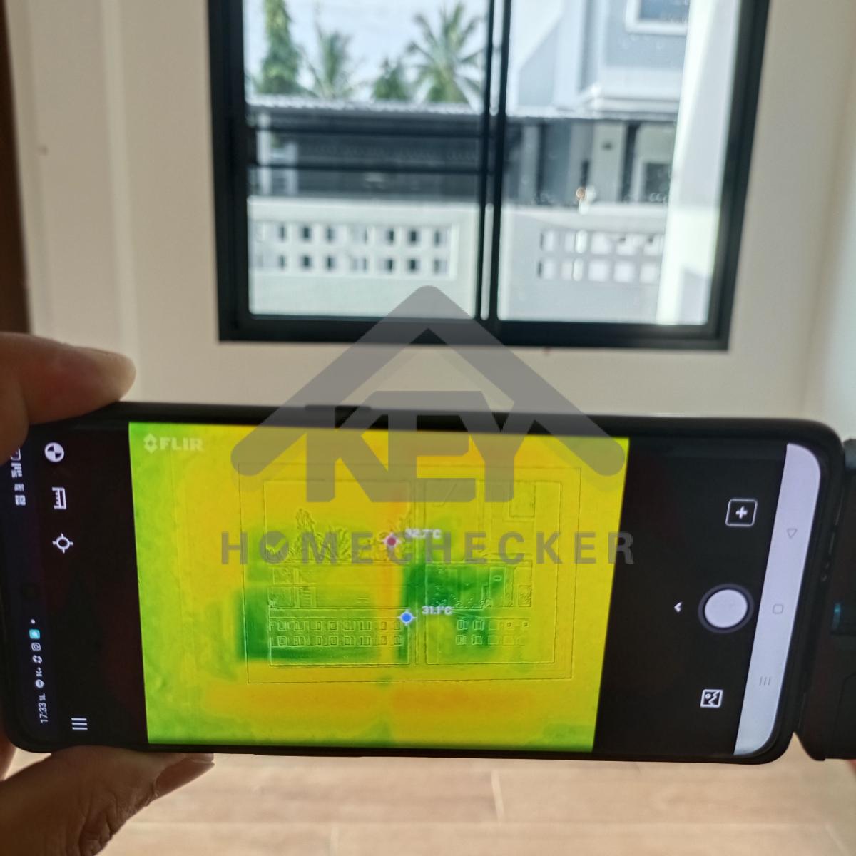 งานเทสน้ำ ประตูหน้าต่าง