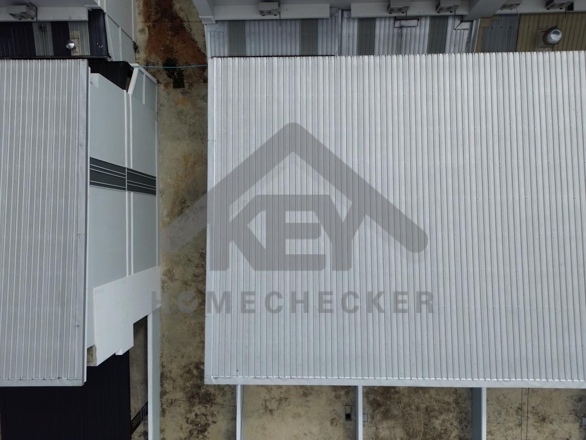 งานตรวจสอบหลังคา