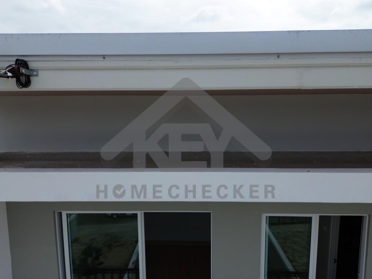 งานตรวจสอบหลังคา