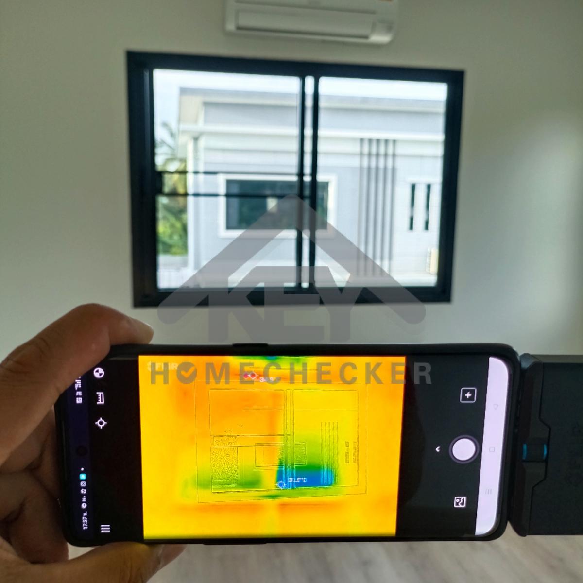 งานเทสน้ำ ประตูหน้าต่าง