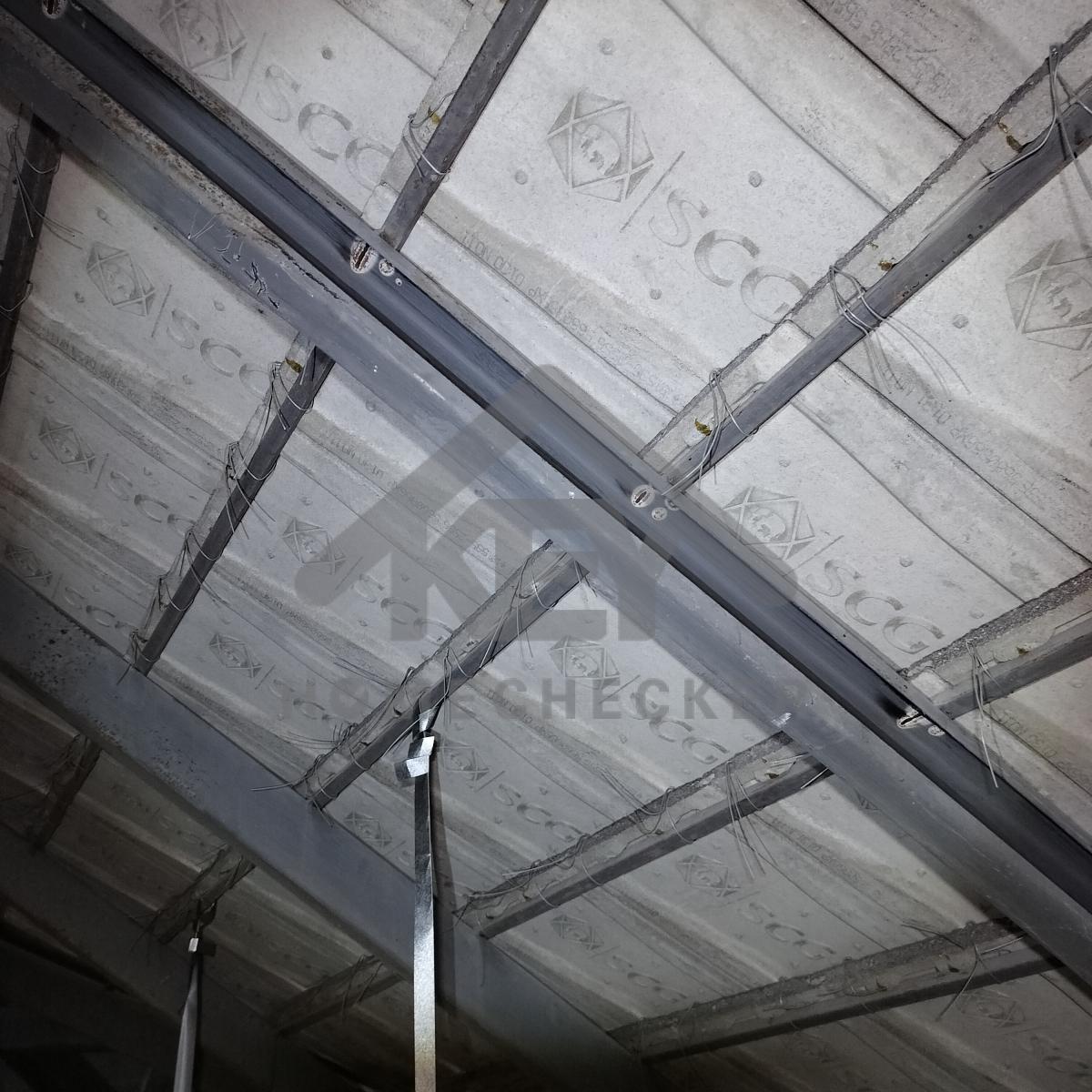 งานตรวจสอบหลังคา