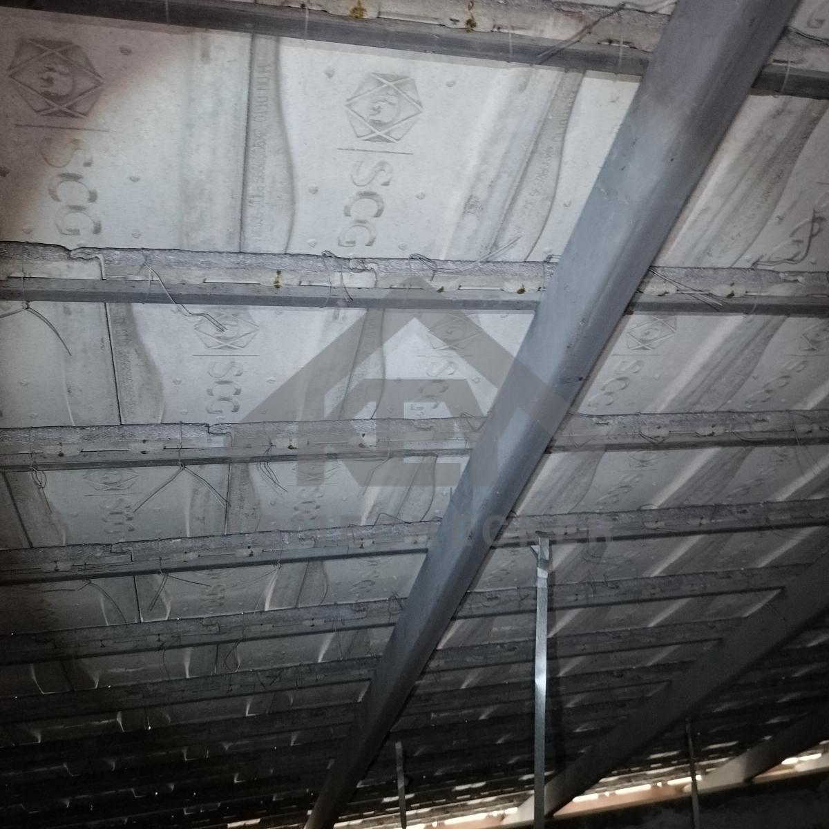 งานตรวจสอบหลังคา