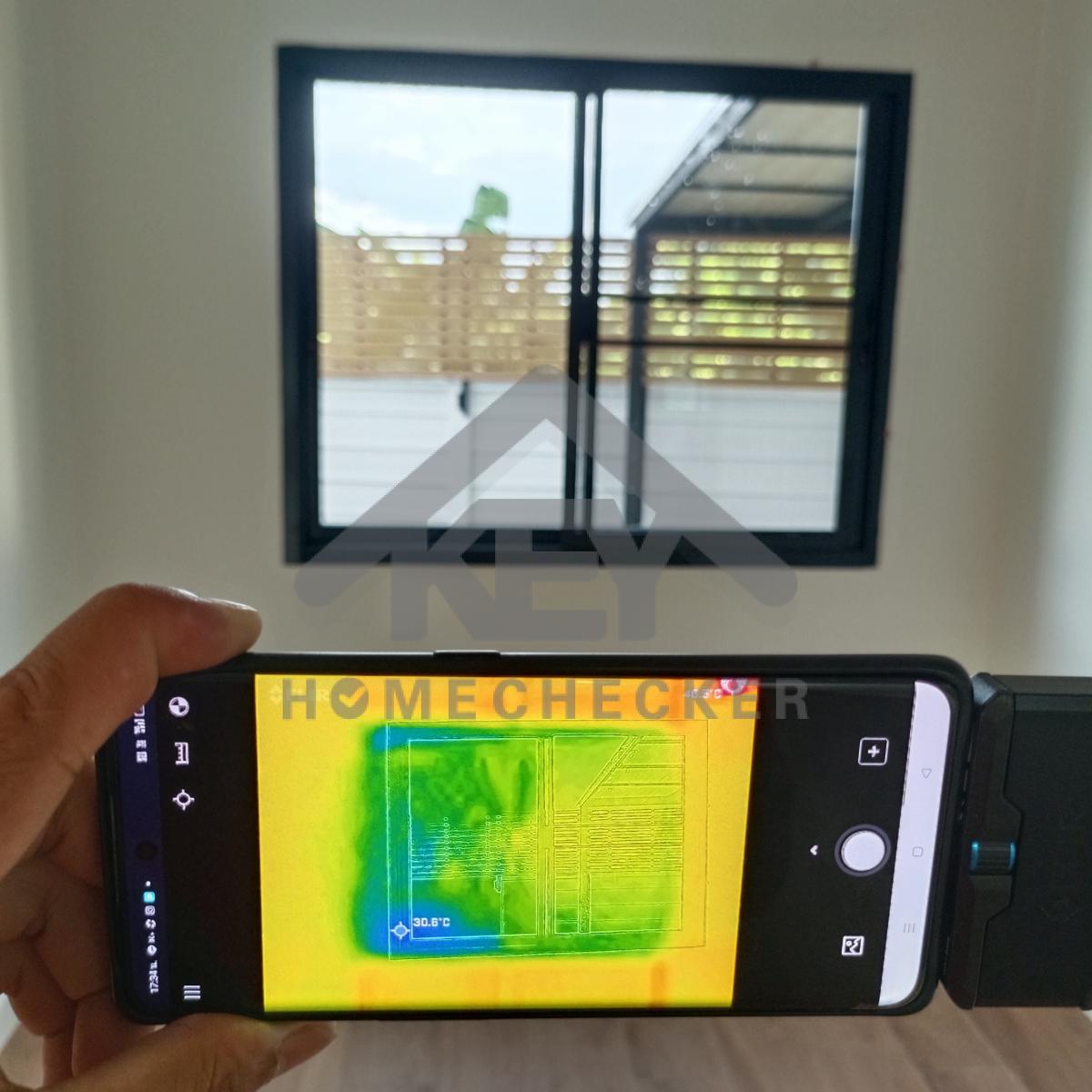 งานเทสน้ำ ประตูหน้าต่าง