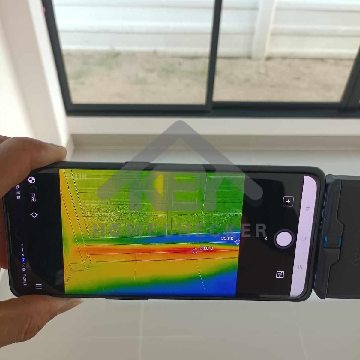 งานเทสน้ำ ประตูหน้าต่าง