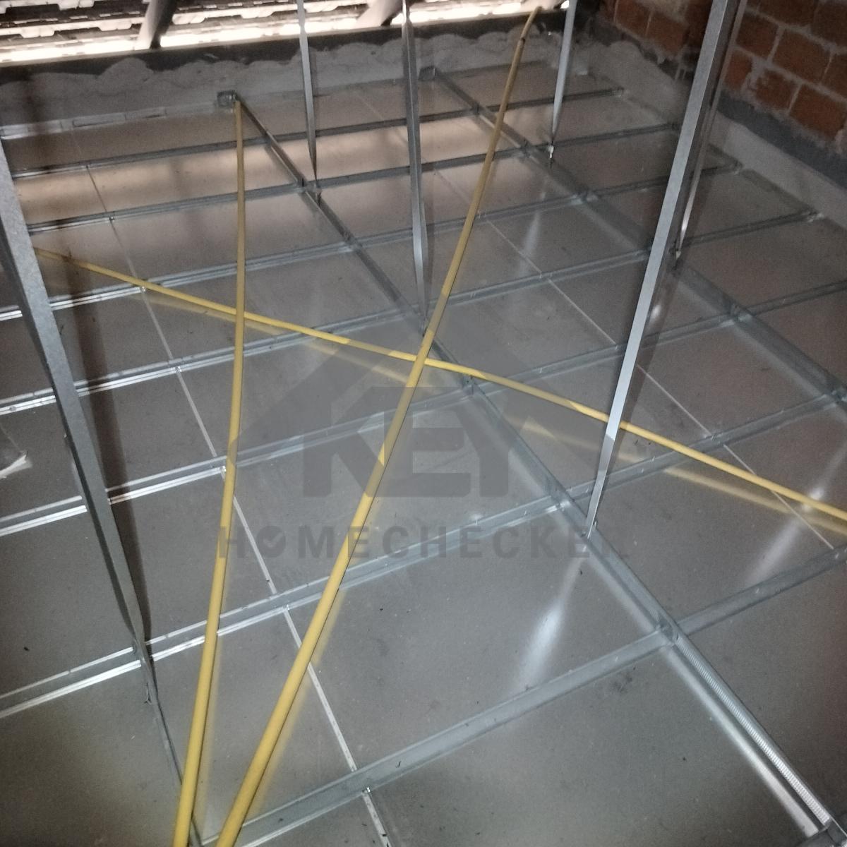 งานตรวจสอบหลังคา