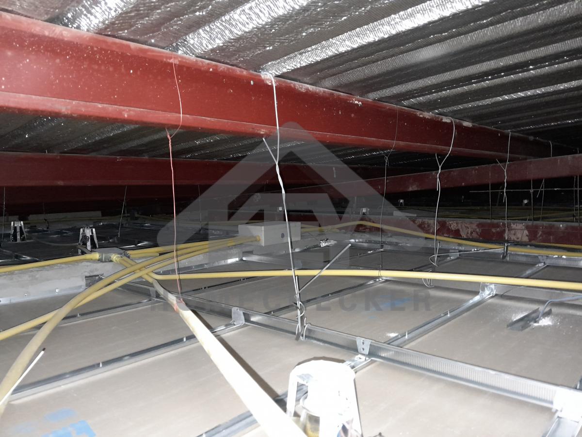 งานฝ้าชายคาและโครงฝ้า