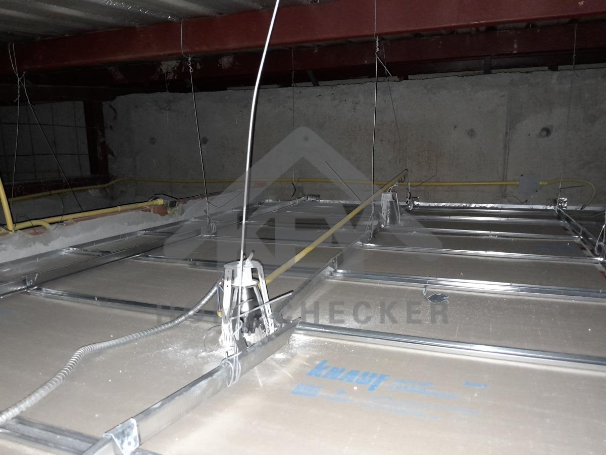 งานฝ้าชายคาและโครงฝ้า