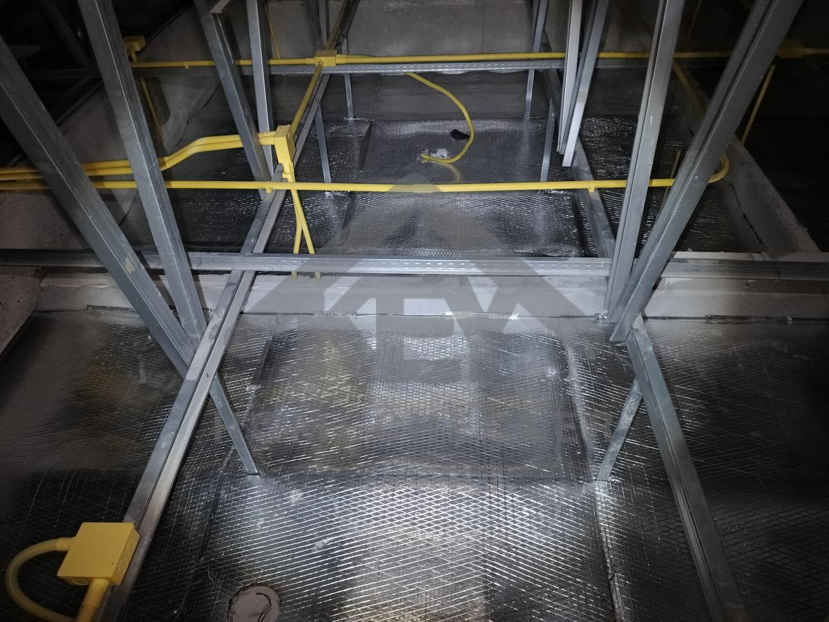 งานฝ้าชายคาและโครงฝ้า