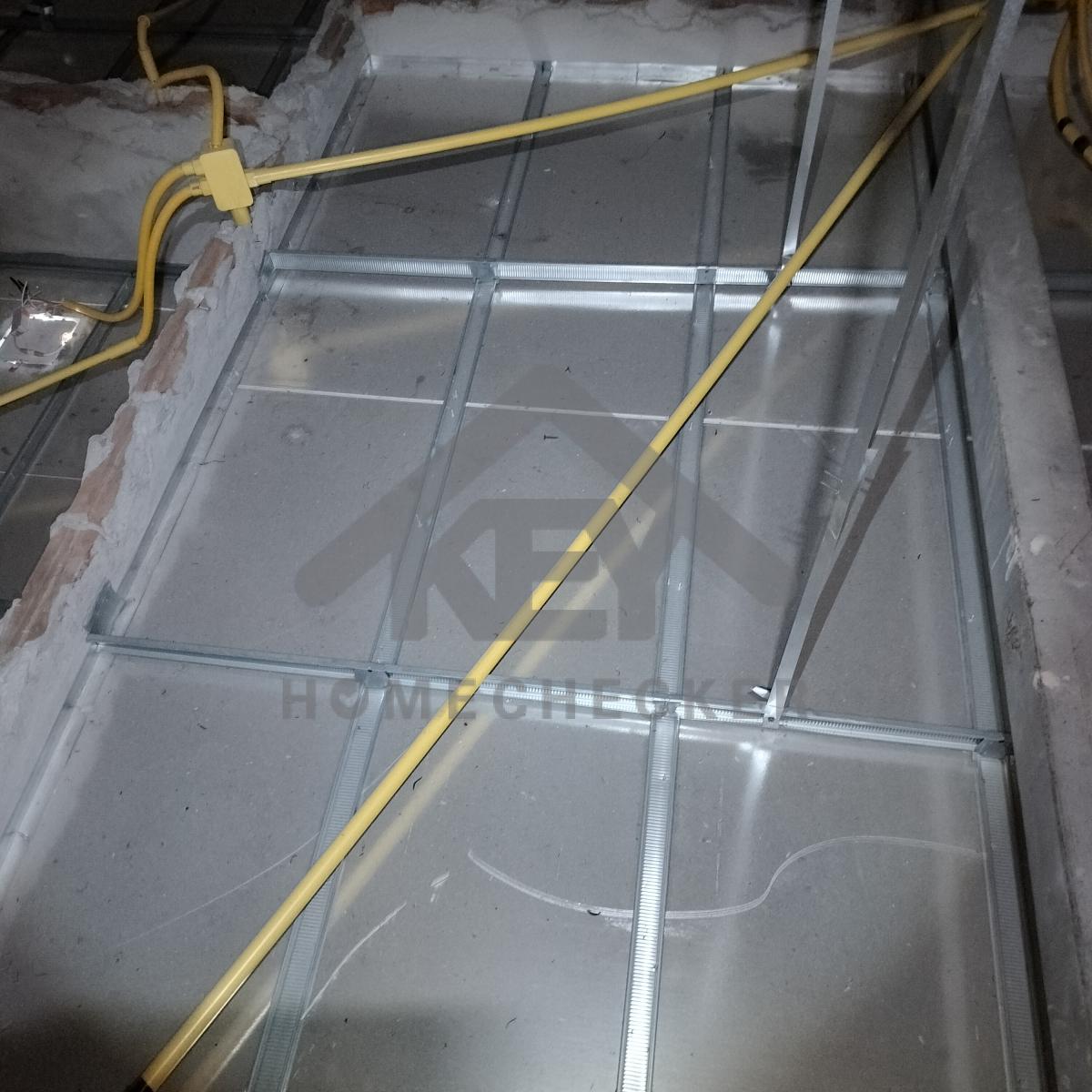 งานตรวจสอบหลังคา