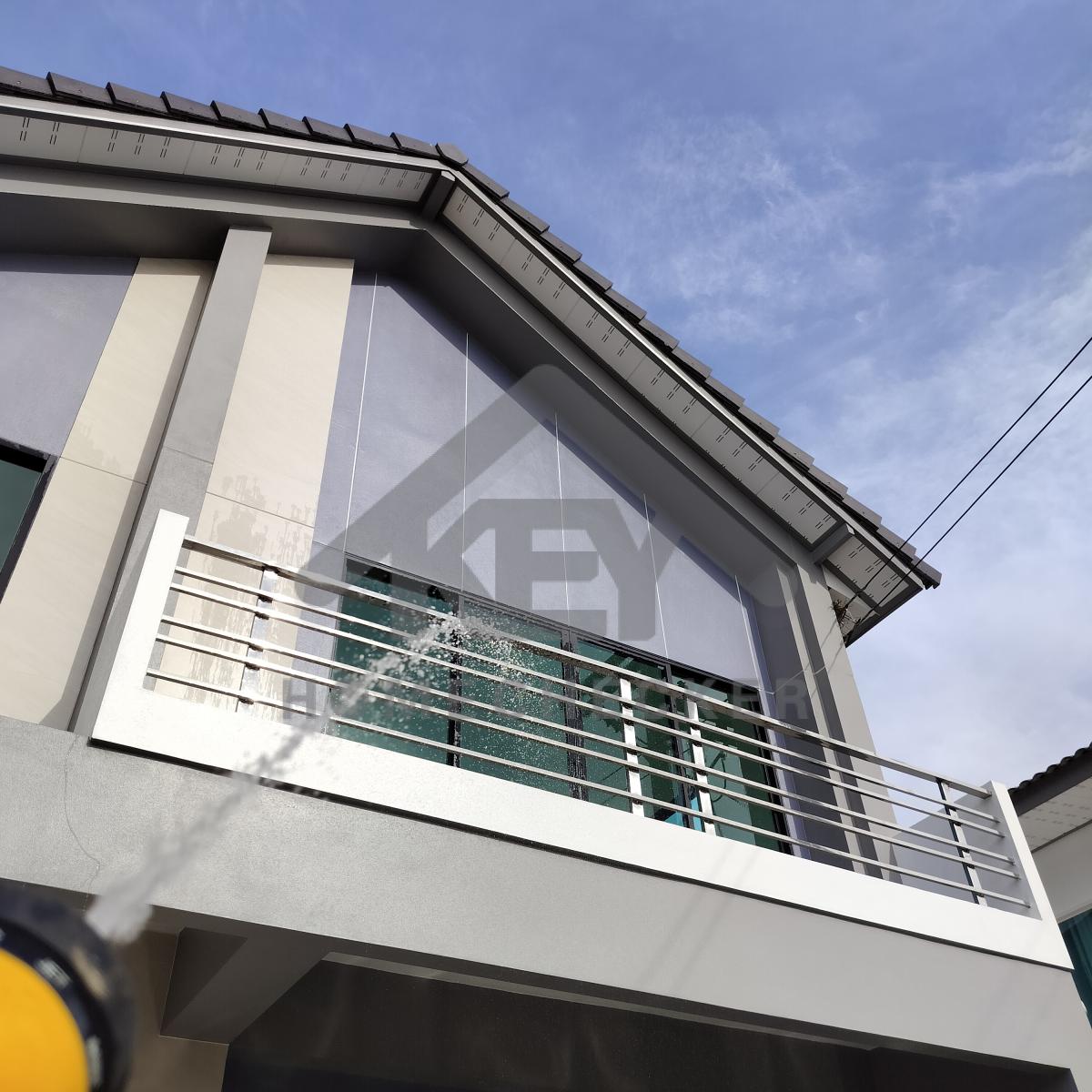 งานเทสน้ำ ประตูหน้าต่าง