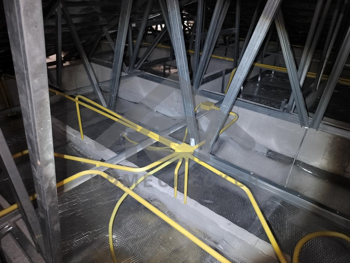 งานฝ้าชายคาและโครงฝ้า