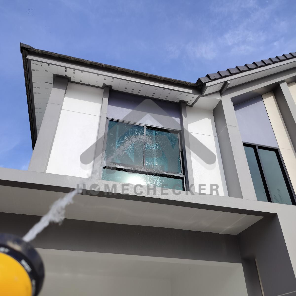 งานเทสน้ำ ประตูหน้าต่าง