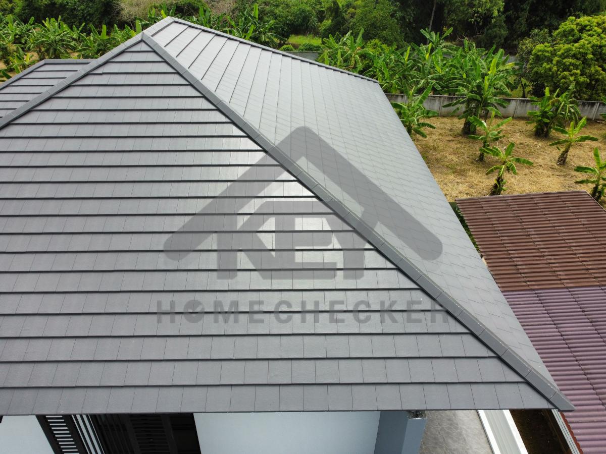 งานตรวจสอบหลังคา