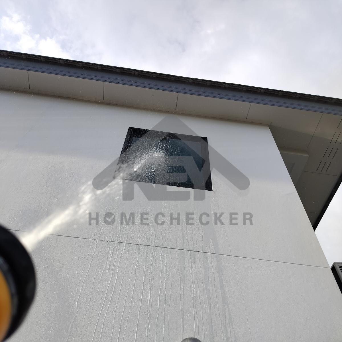 งานเทสน้ำ ประตูหน้าต่าง