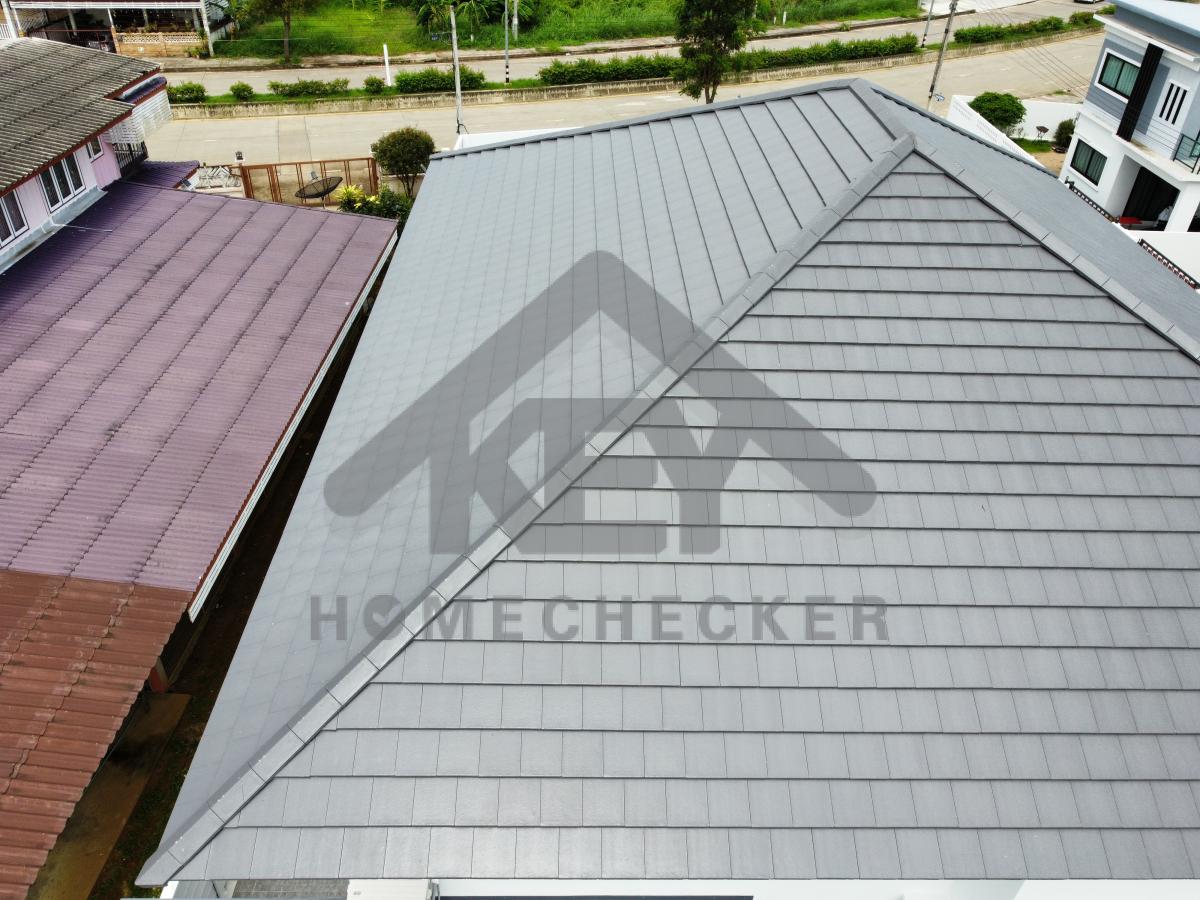 งานตรวจสอบหลังคา