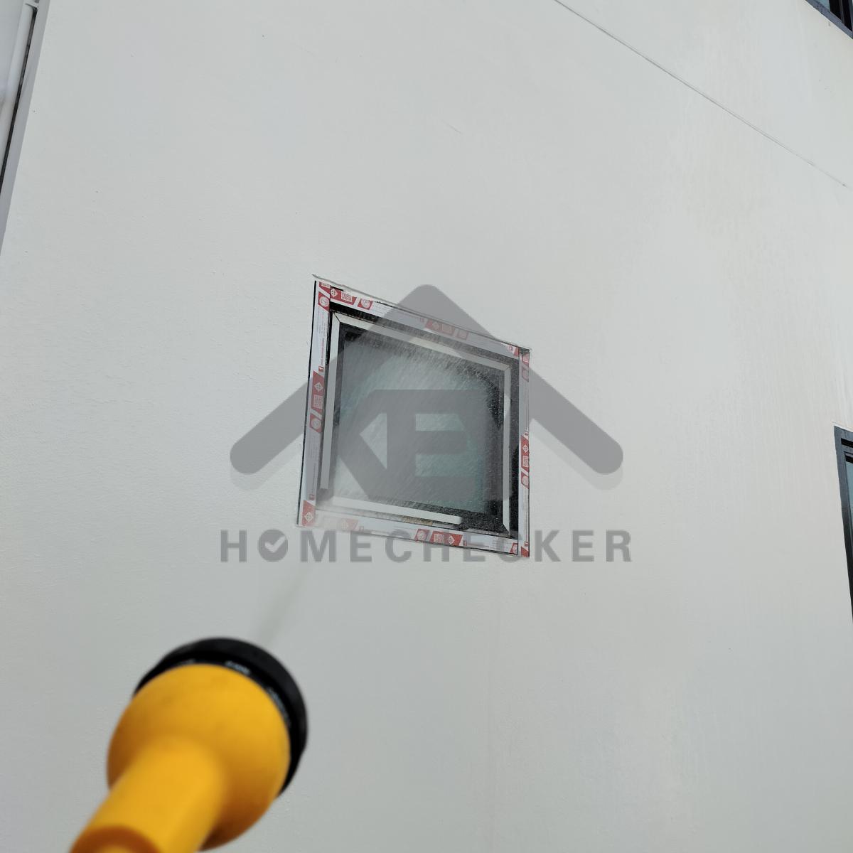 งานเทสน้ำ ประตูหน้าต่าง