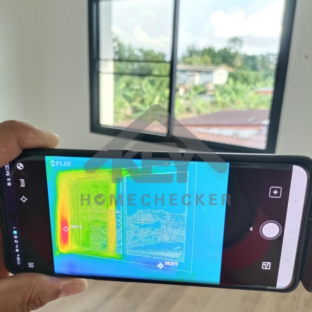 งานเทสน้ำ ประตูหน้าต่าง