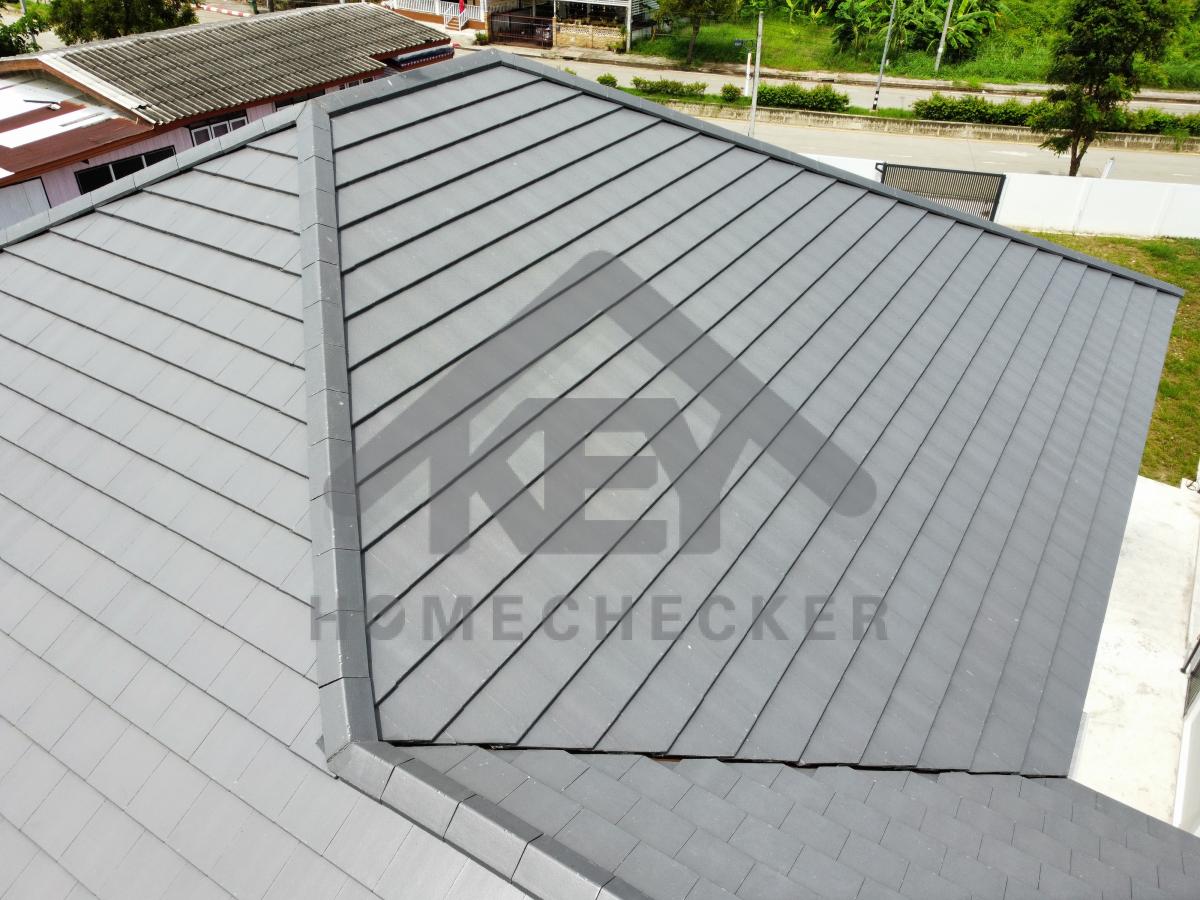 งานตรวจสอบหลังคา