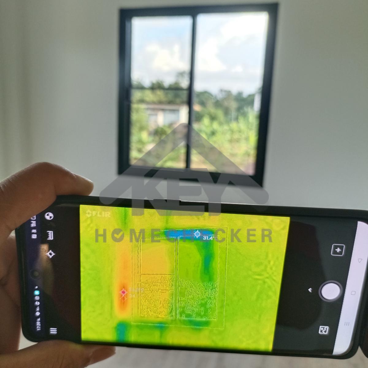 งานเทสน้ำ ประตูหน้าต่าง