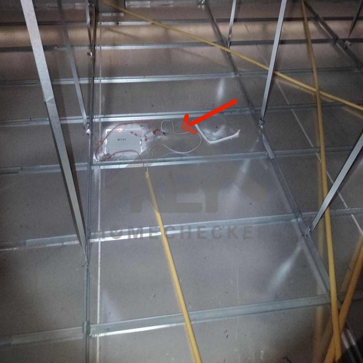 งานตรวจสอบหลังคา