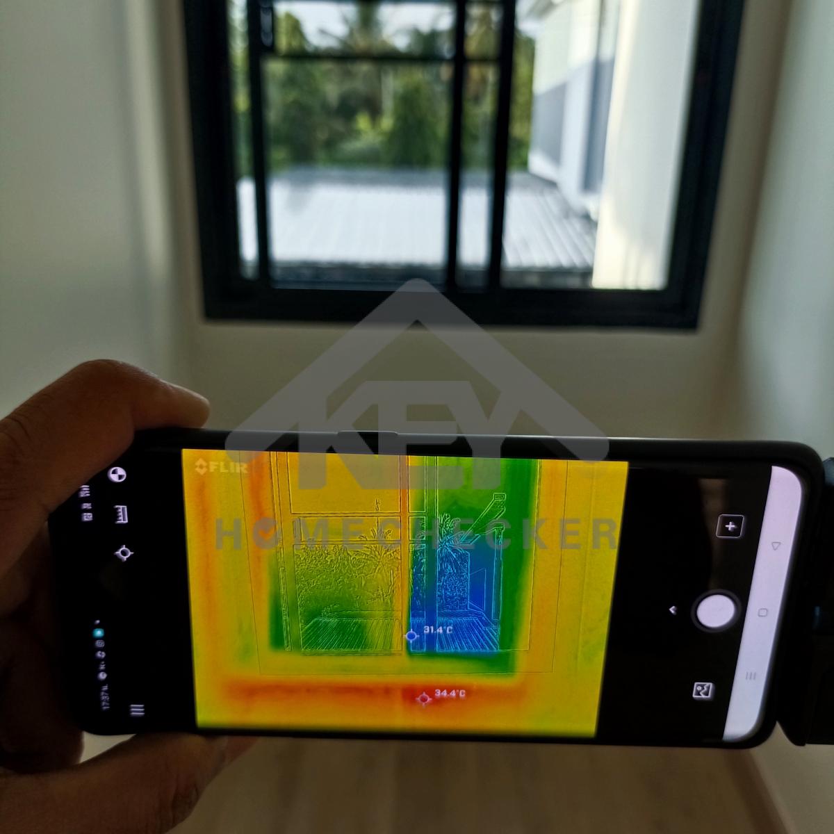 งานเทสน้ำ ประตูหน้าต่าง