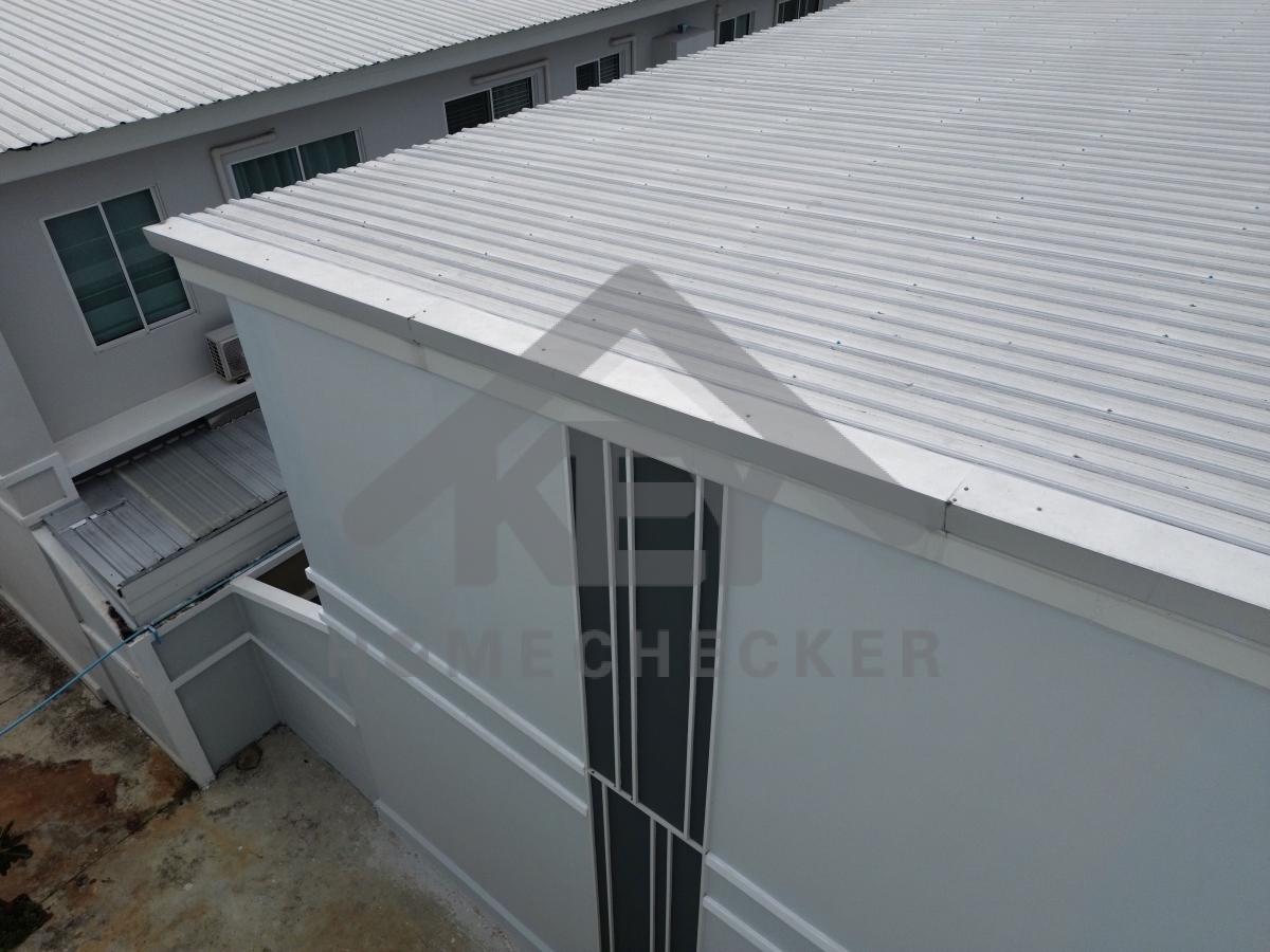 งานตรวจสอบหลังคา