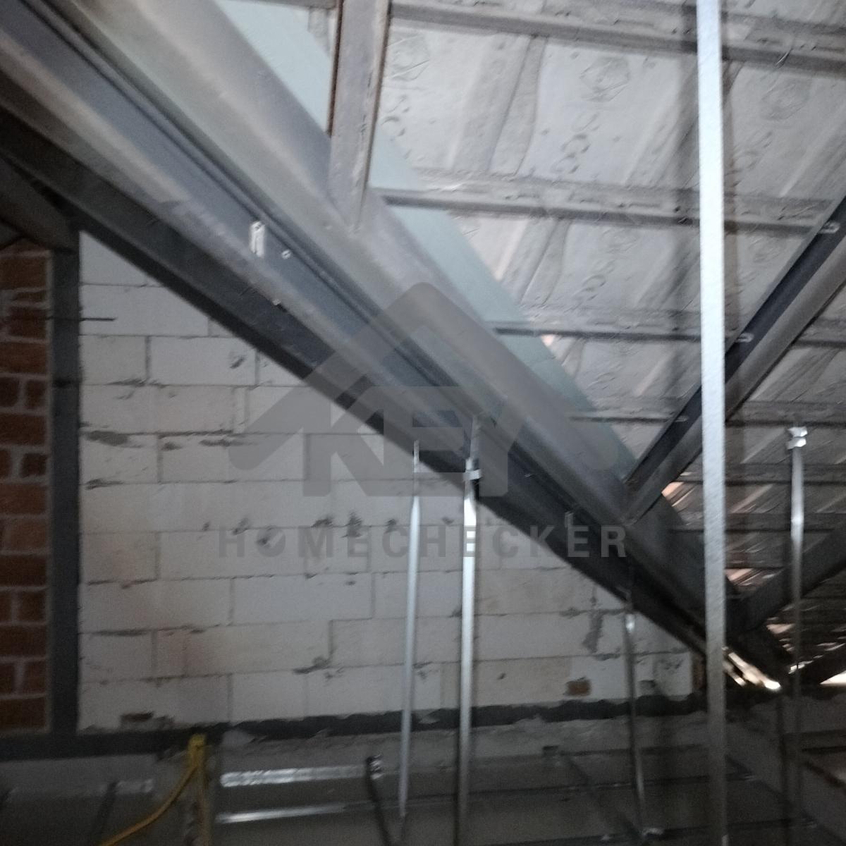 งานตรวจสอบหลังคา