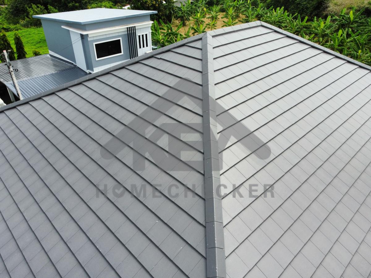 งานตรวจสอบหลังคา