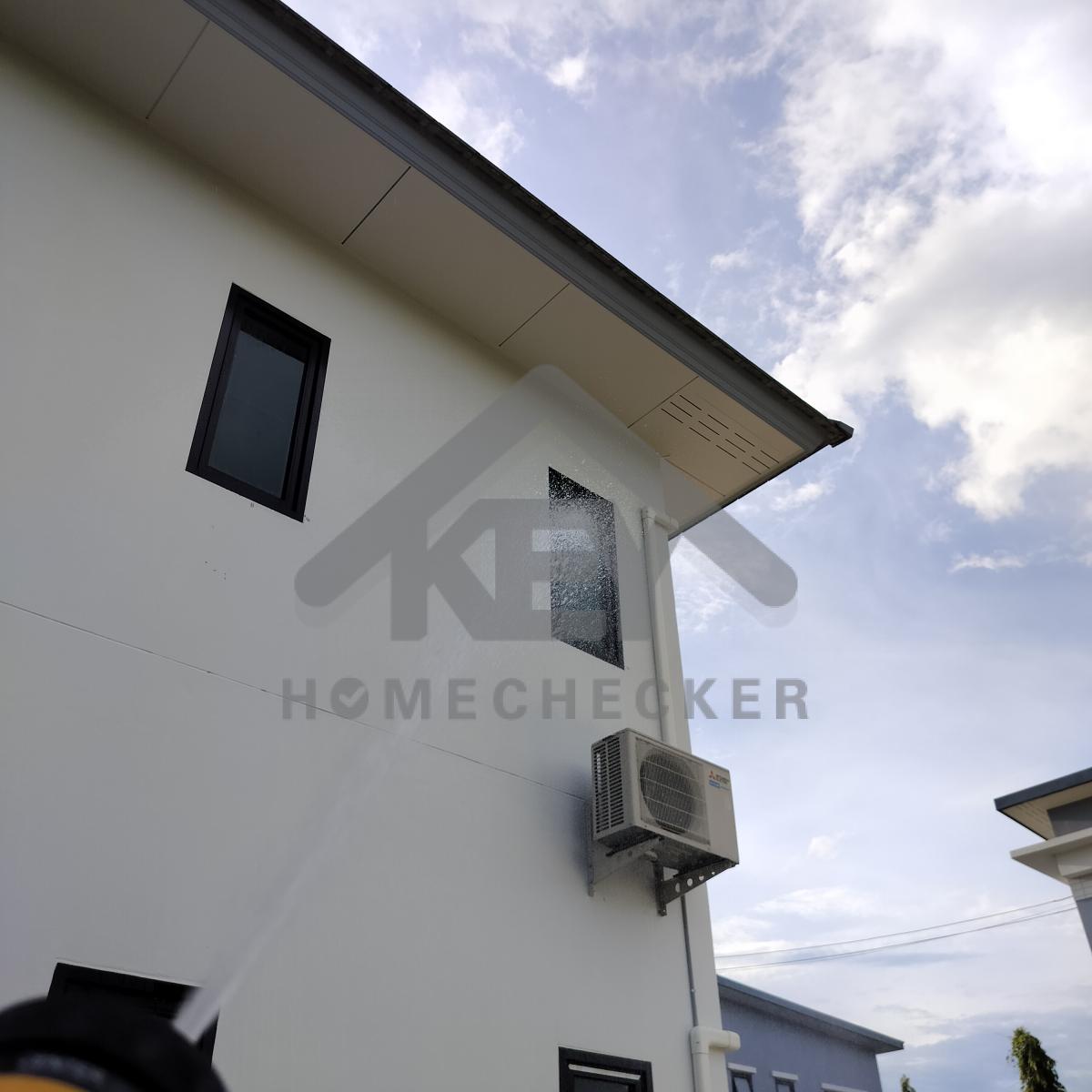 งานเทสน้ำ ประตูหน้าต่าง