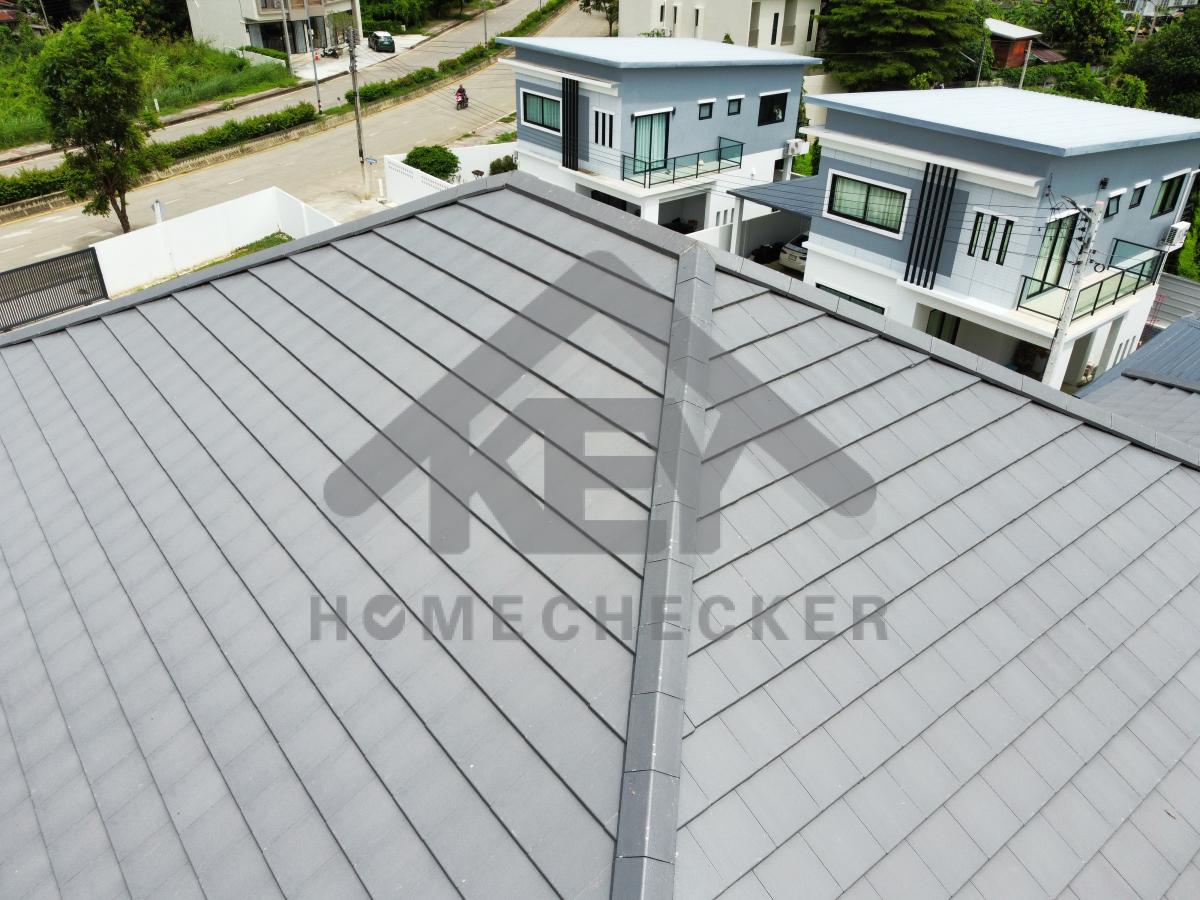 งานตรวจสอบหลังคา