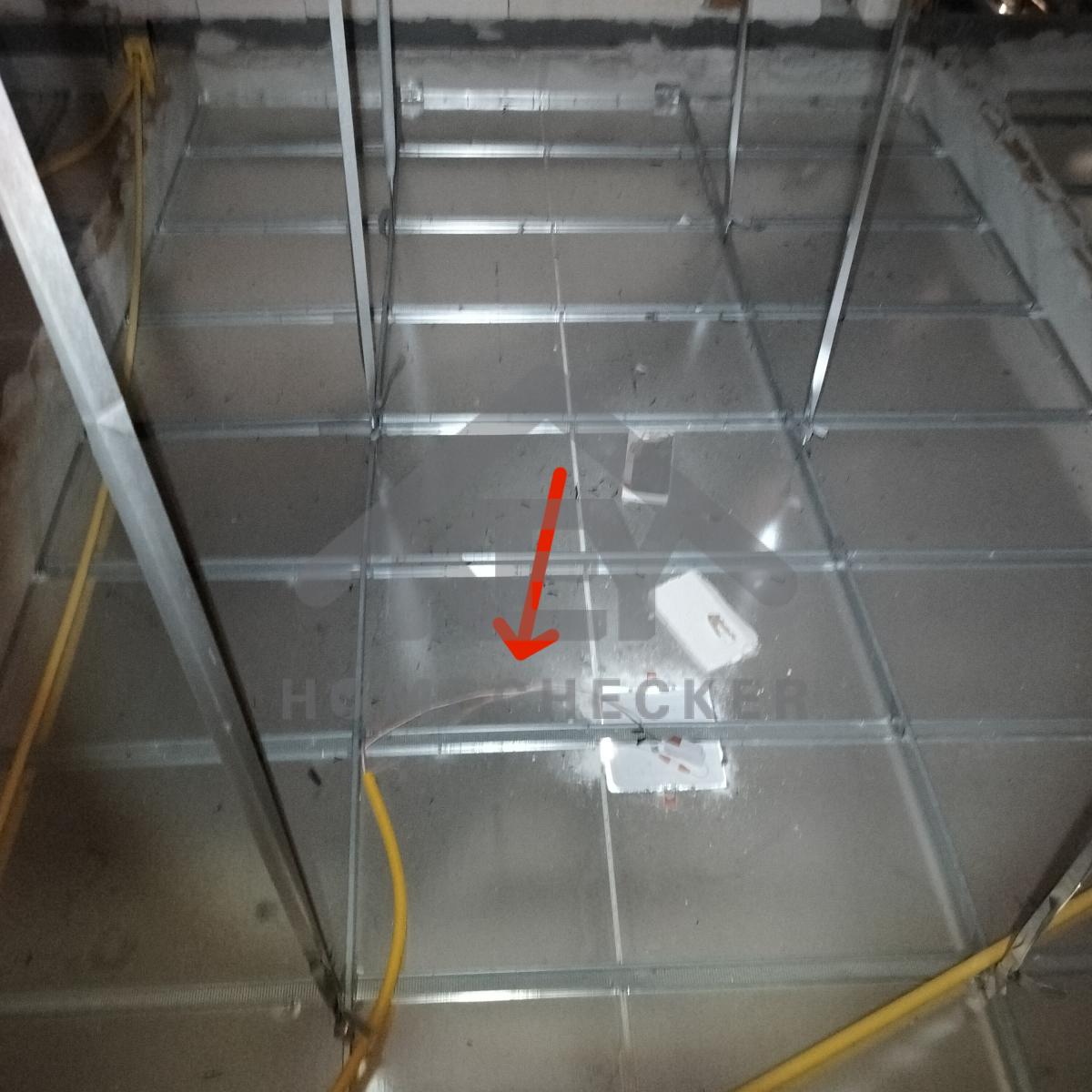 งานตรวจสอบหลังคา