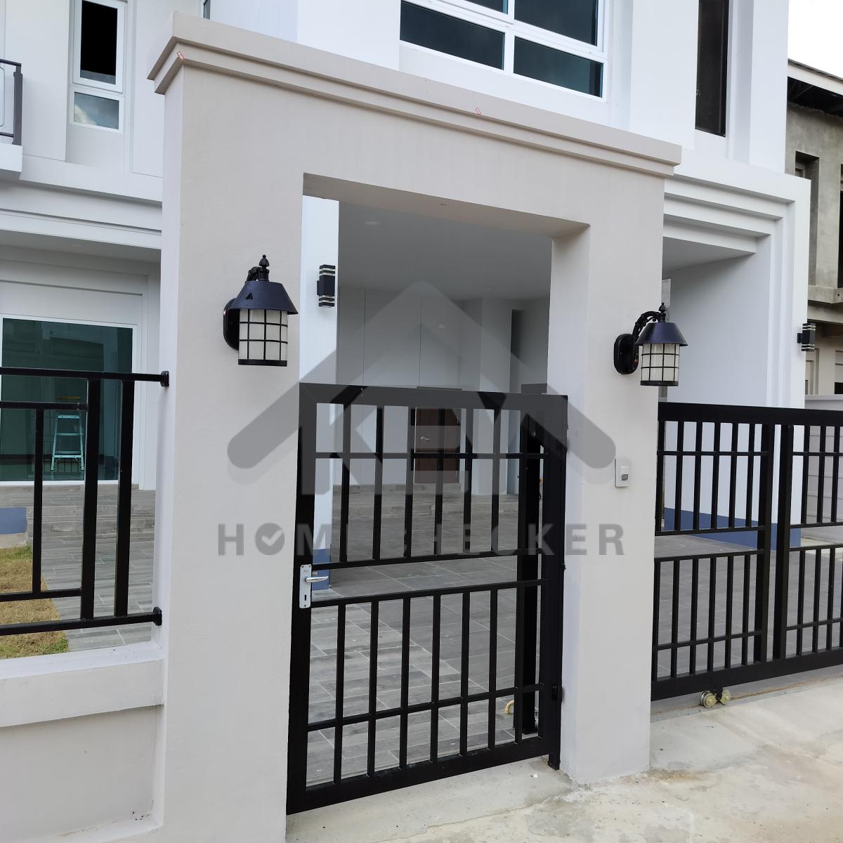 งานภูมิทัศน์และพื้นที่ภายนอกบ้าน