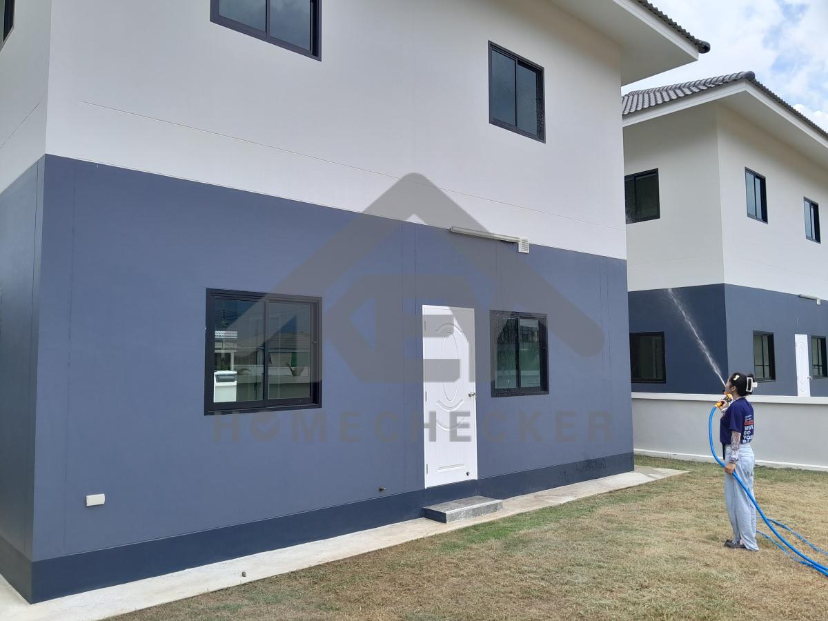 งานเทสน้ำ ประตูหน้าต่าง