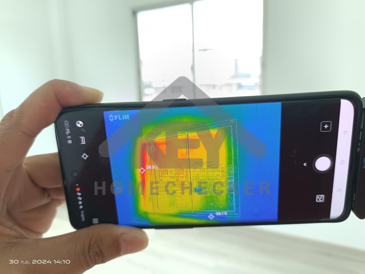 งานเทสน้ำ ประตูหน้าต่าง