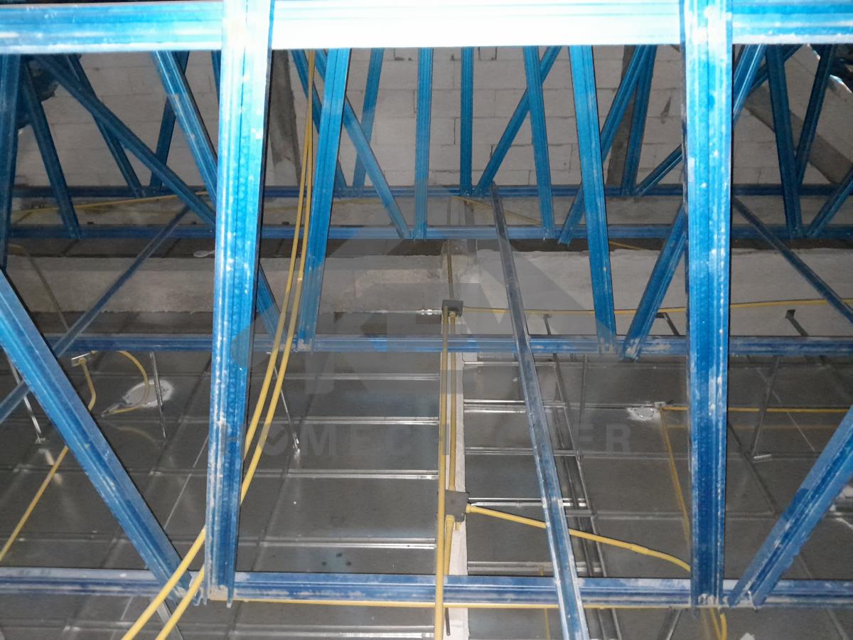 งานฝ้าชายคาและโครงฝ้า