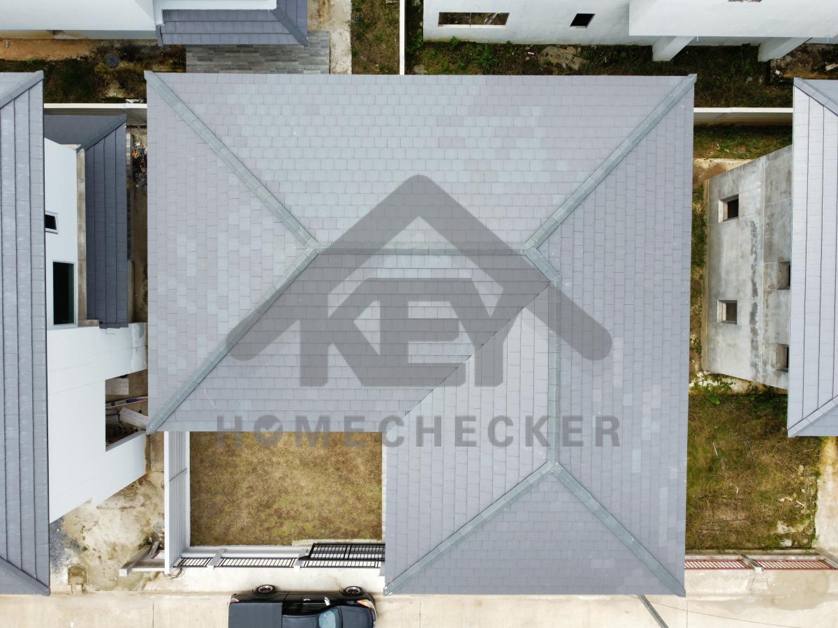 งานตรวจสอบหลังคา