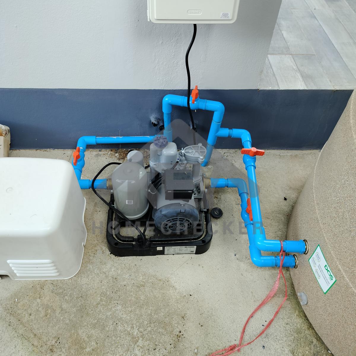 งานประปา ปั้ม และสุขาภิบาล