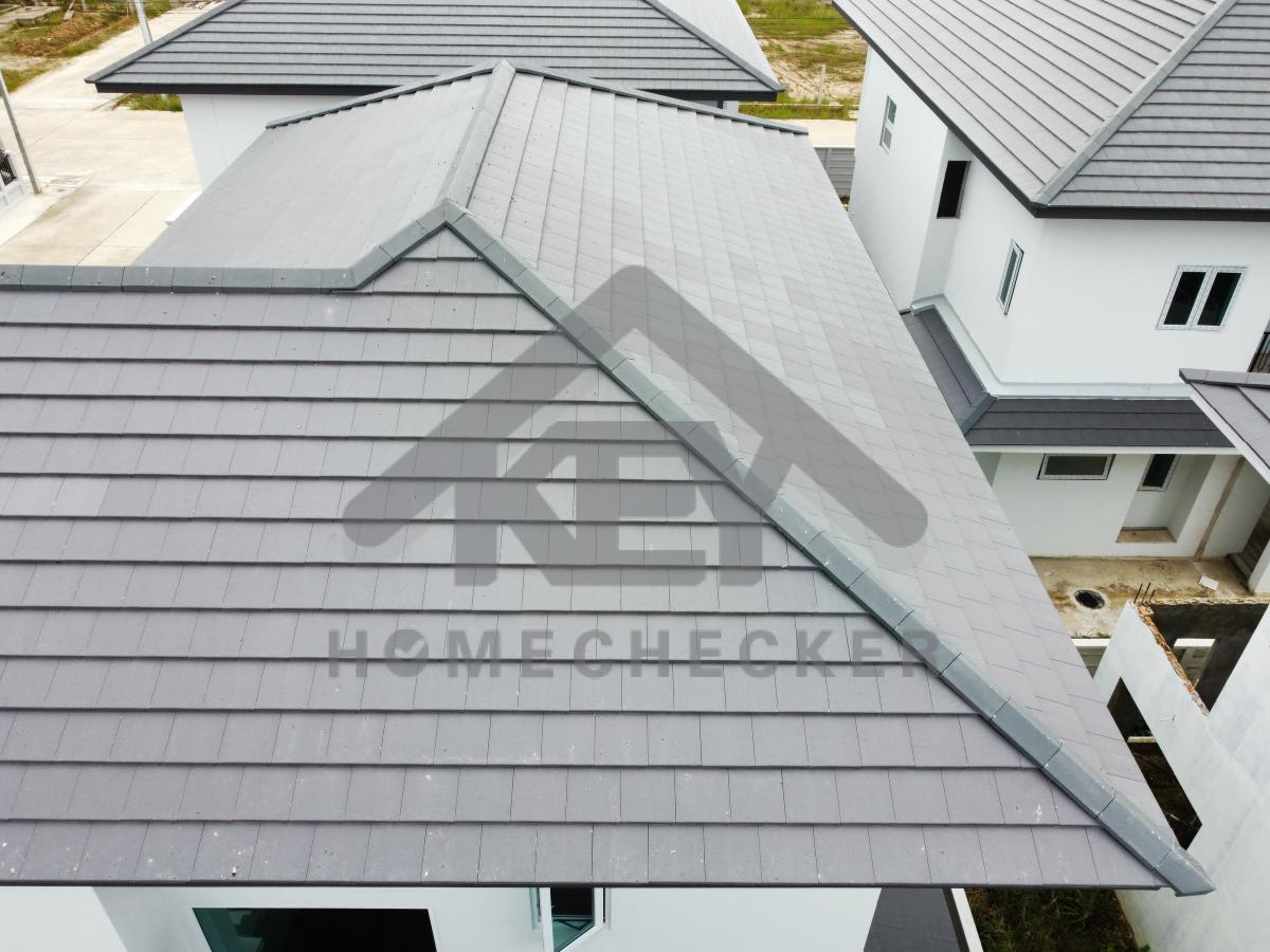 งานตรวจสอบหลังคา