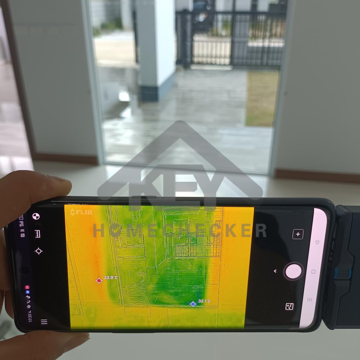 งานเทสน้ำ ประตูหน้าต่าง