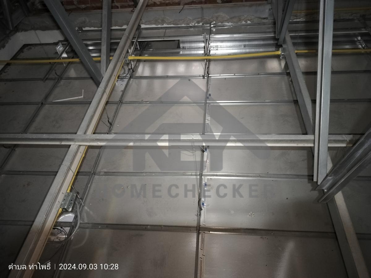 งานฝ้าชายคาและโครงฝ้า